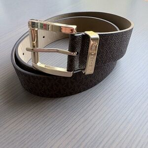 Michael Kors logo Belt